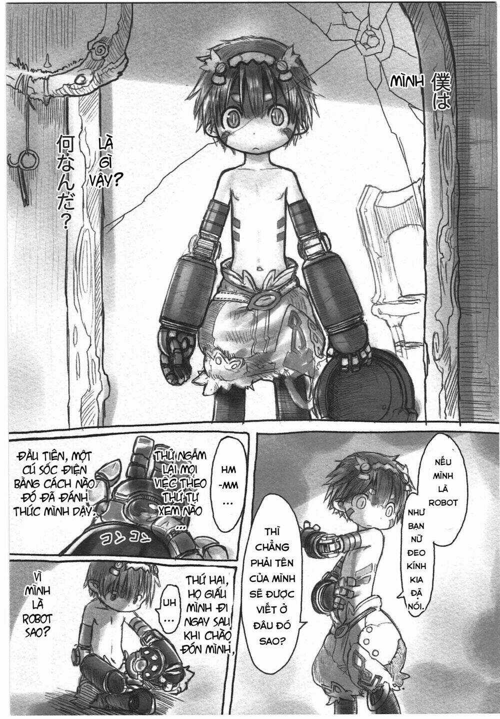Made In Abyss - Chapter 3 - Trang 12