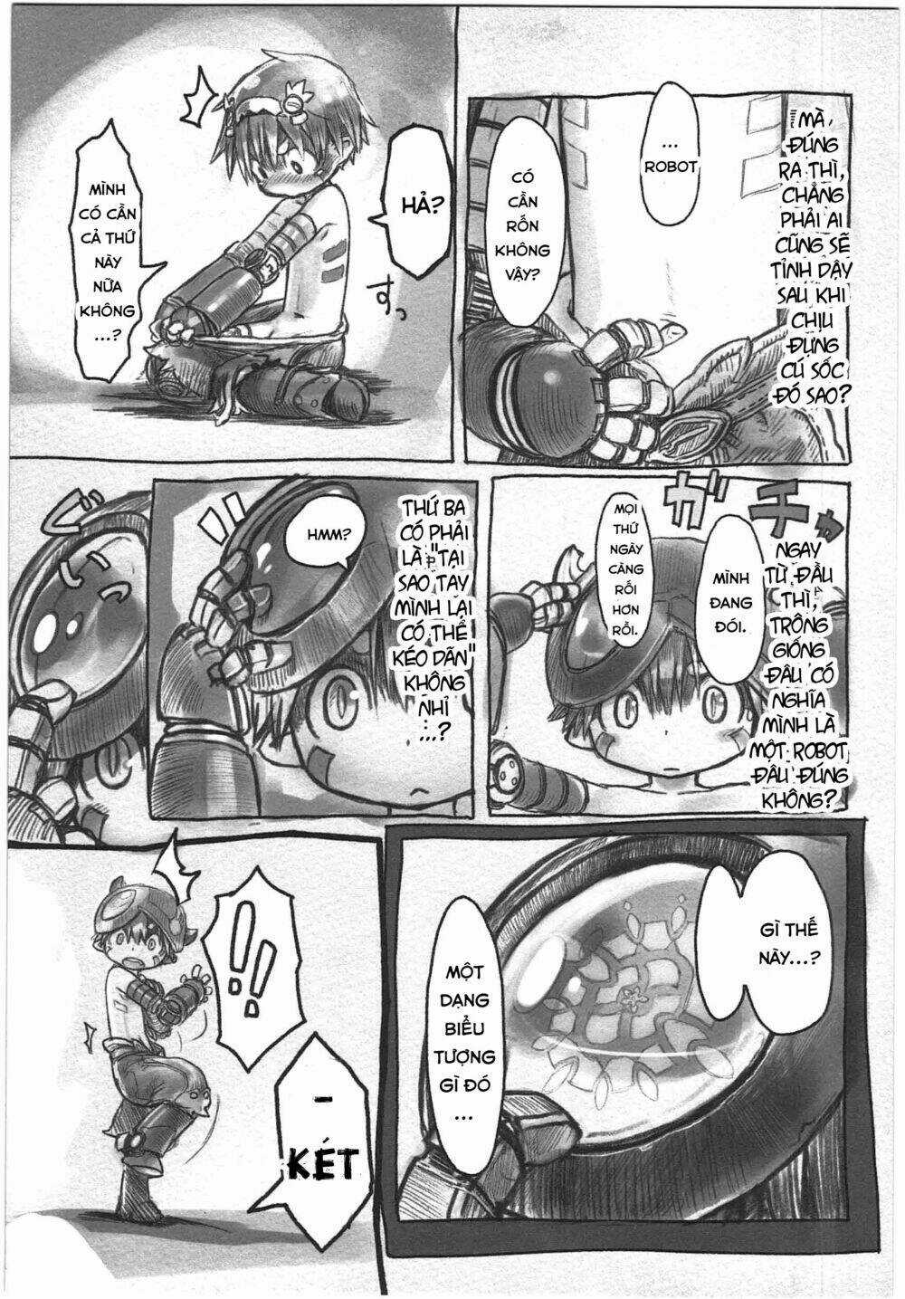 Made In Abyss - Chapter 3 - Trang 13