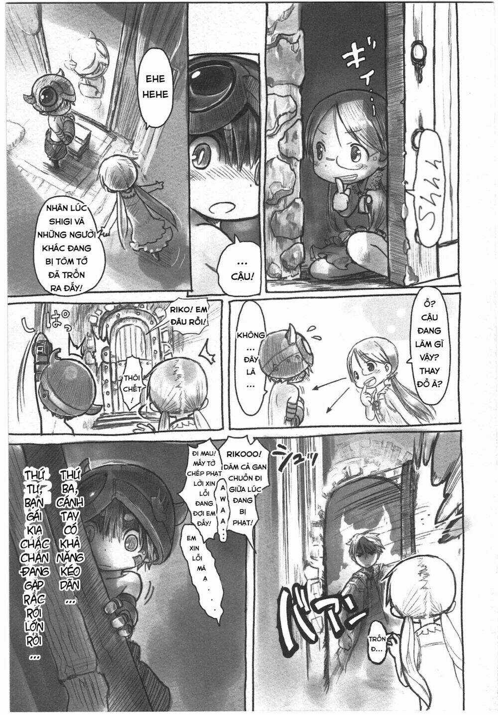 Made In Abyss - Chapter 3 - Trang 14