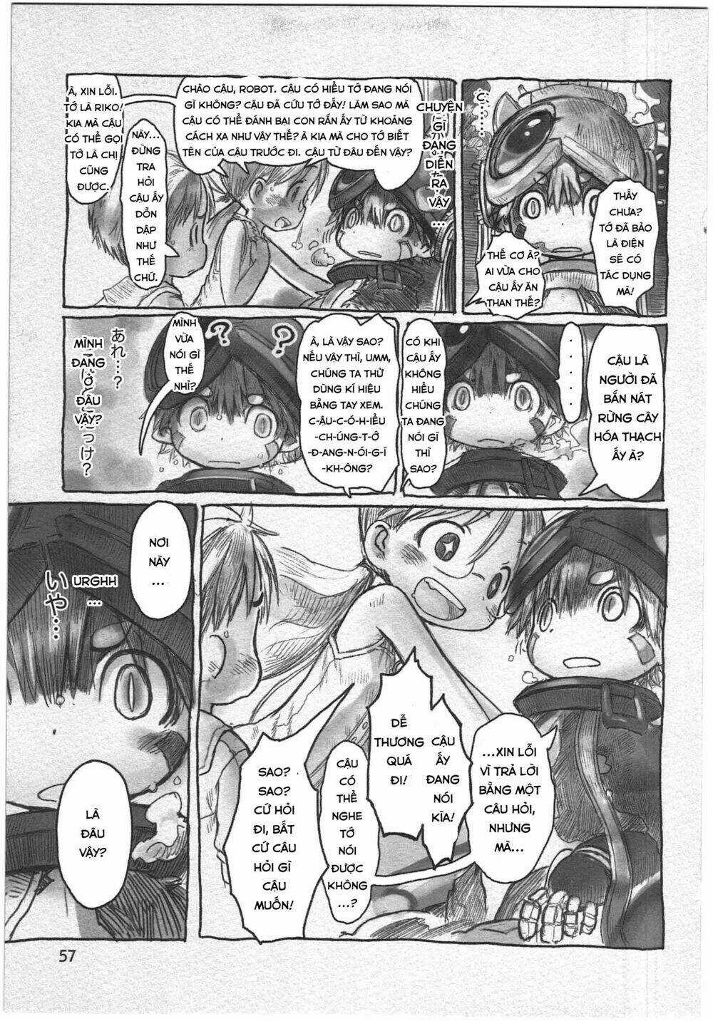 Made In Abyss - Chapter 3 - Trang 3
