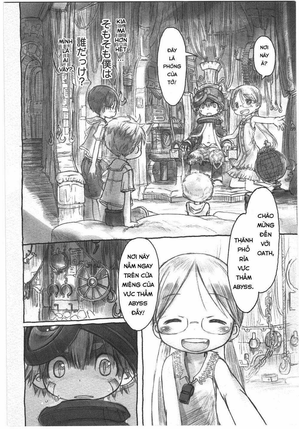 Made In Abyss - Chapter 3 - Trang 4