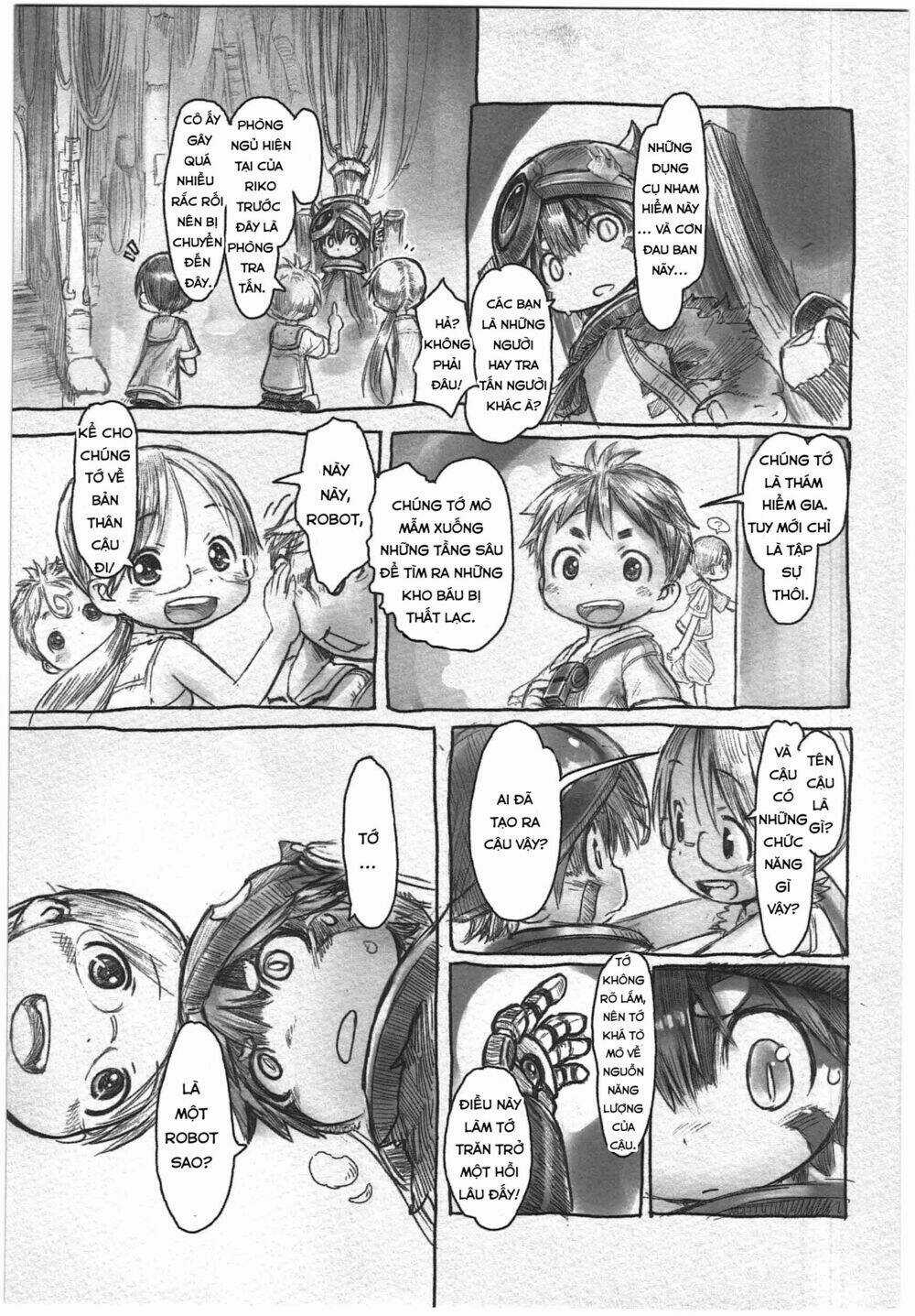 Made In Abyss - Chapter 3 - Trang 5