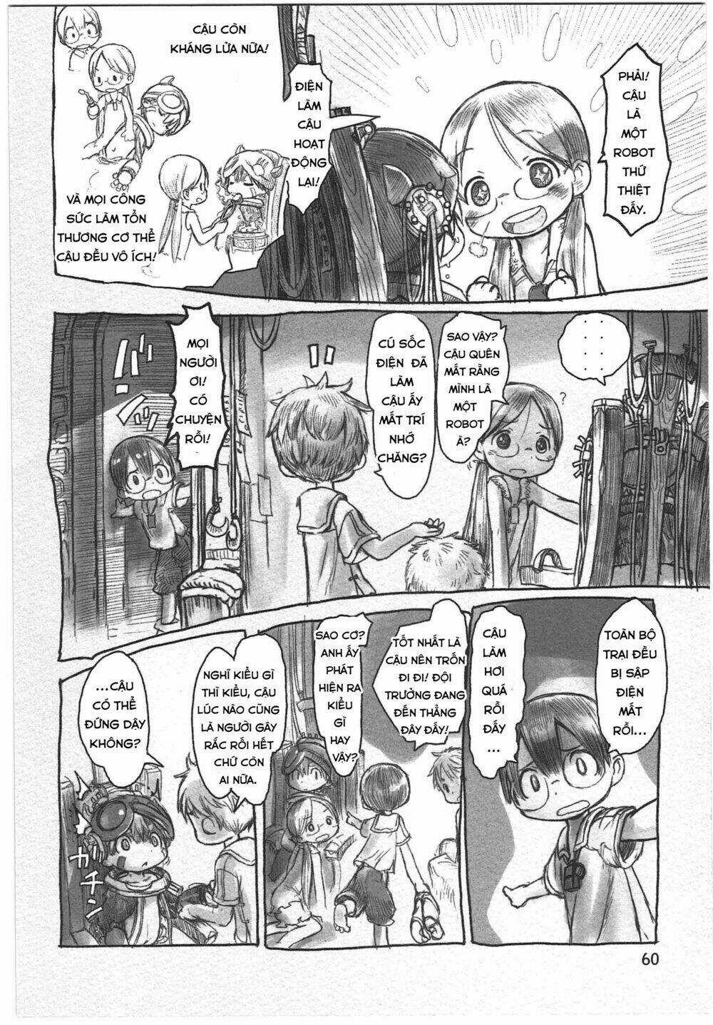 Made In Abyss - Chapter 3 - Trang 6