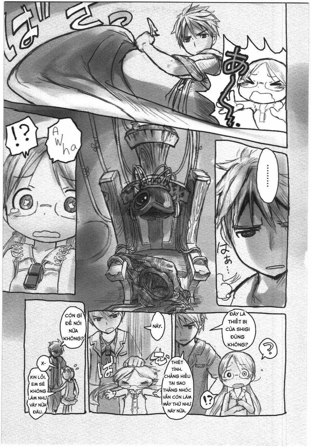 Made In Abyss - Chapter 3 - Trang 9