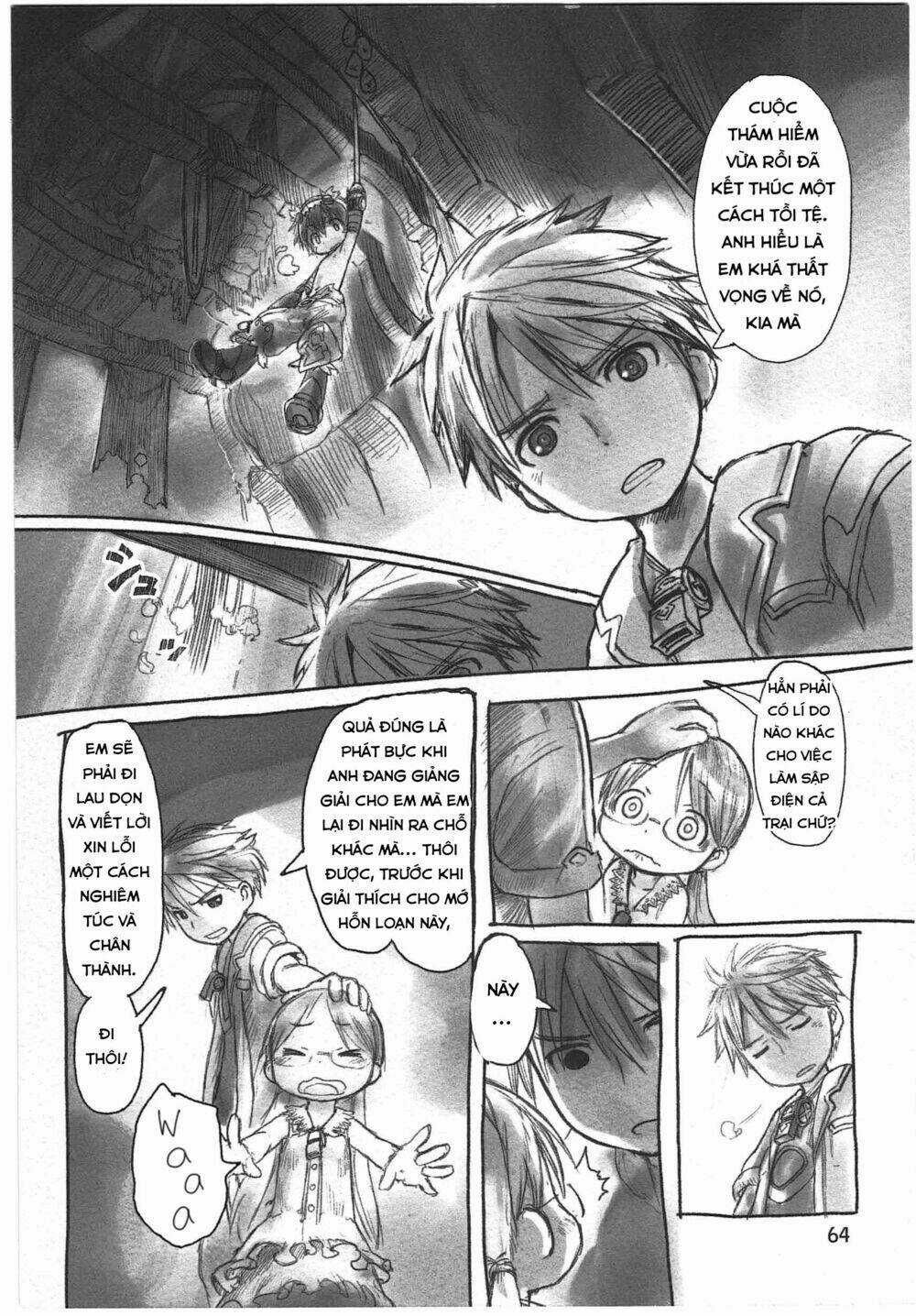 Made In Abyss - Chapter 3 - Trang 10