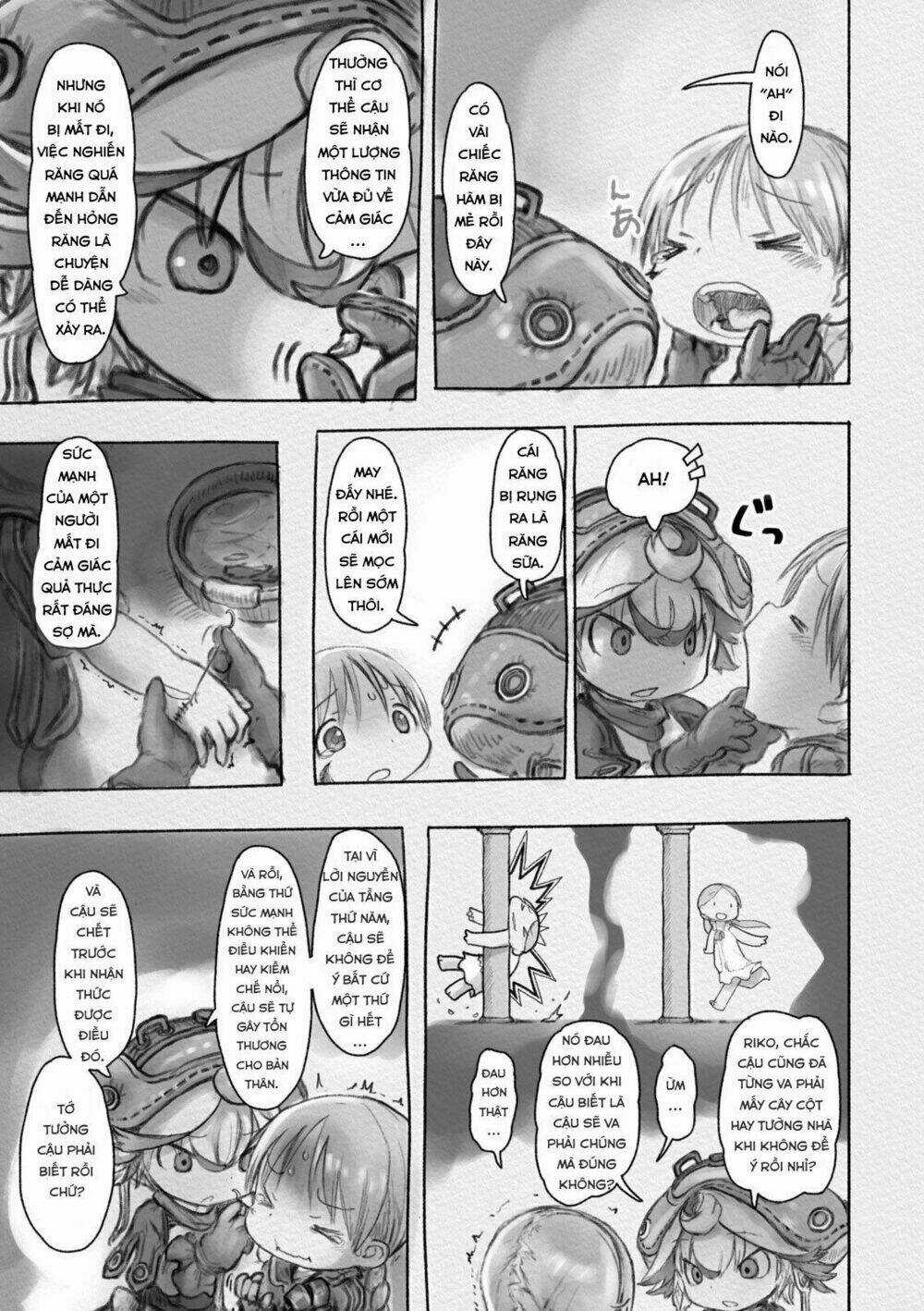 Made In Abyss - Chapter 30 - Trang 12
