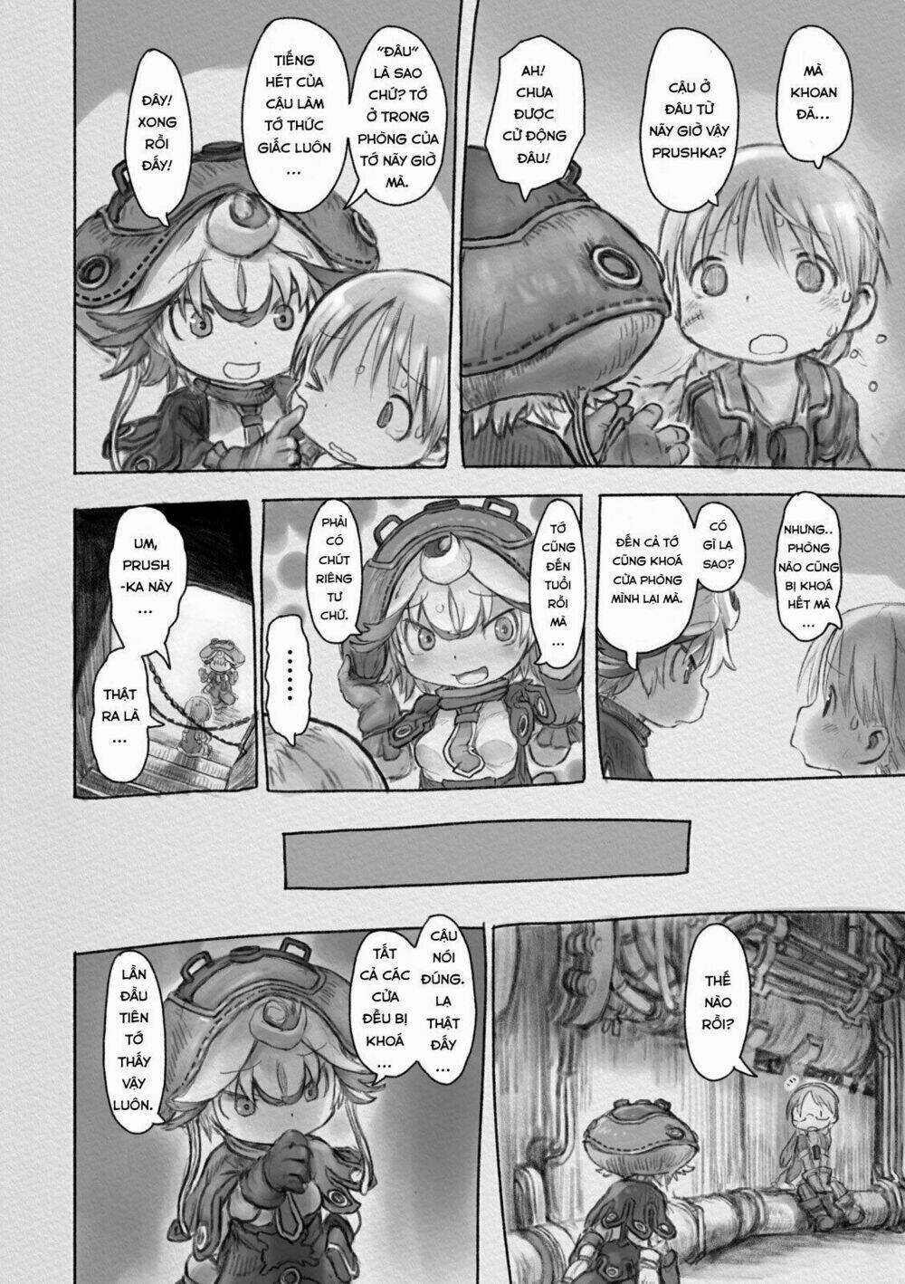 Made In Abyss - Chapter 30 - Trang 13