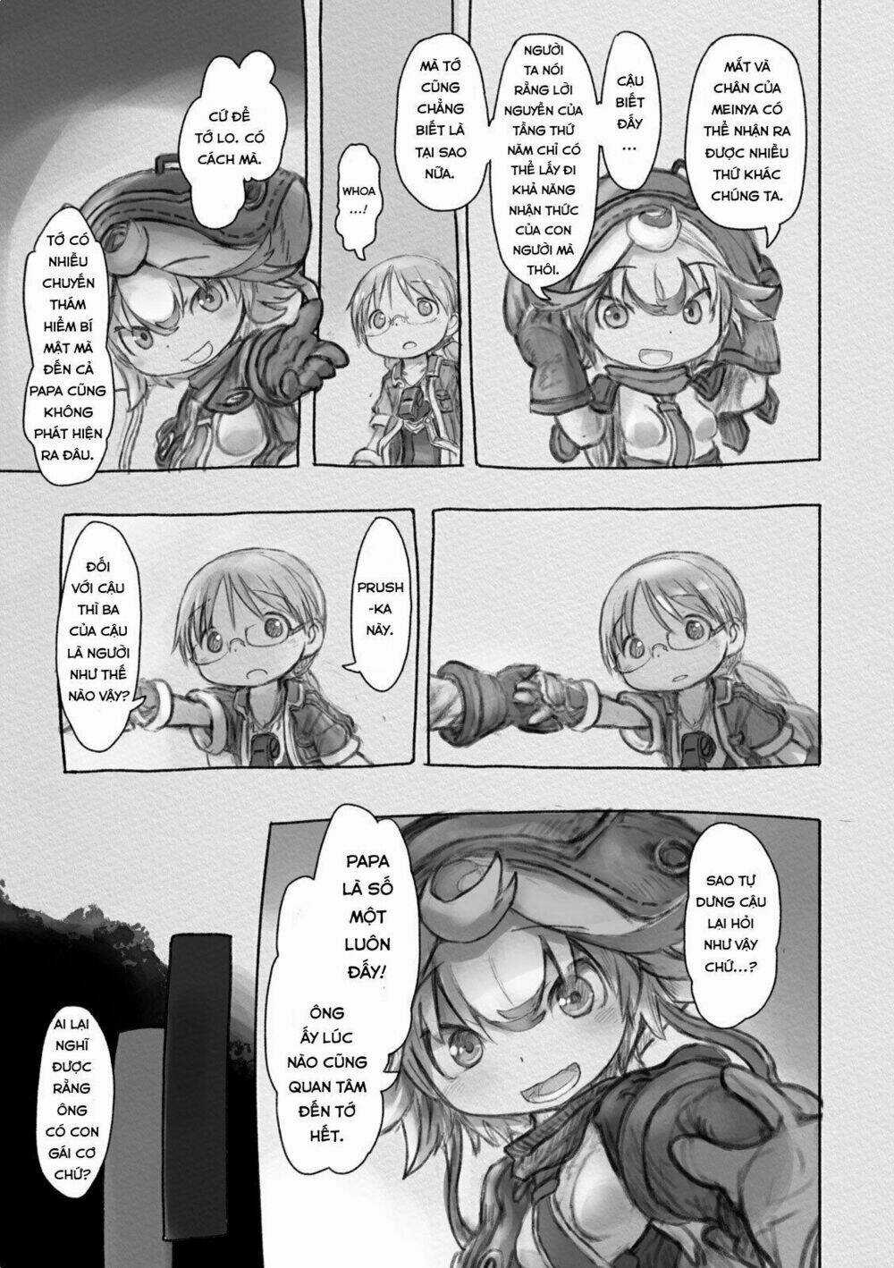 Made In Abyss - Chapter 30 - Trang 16