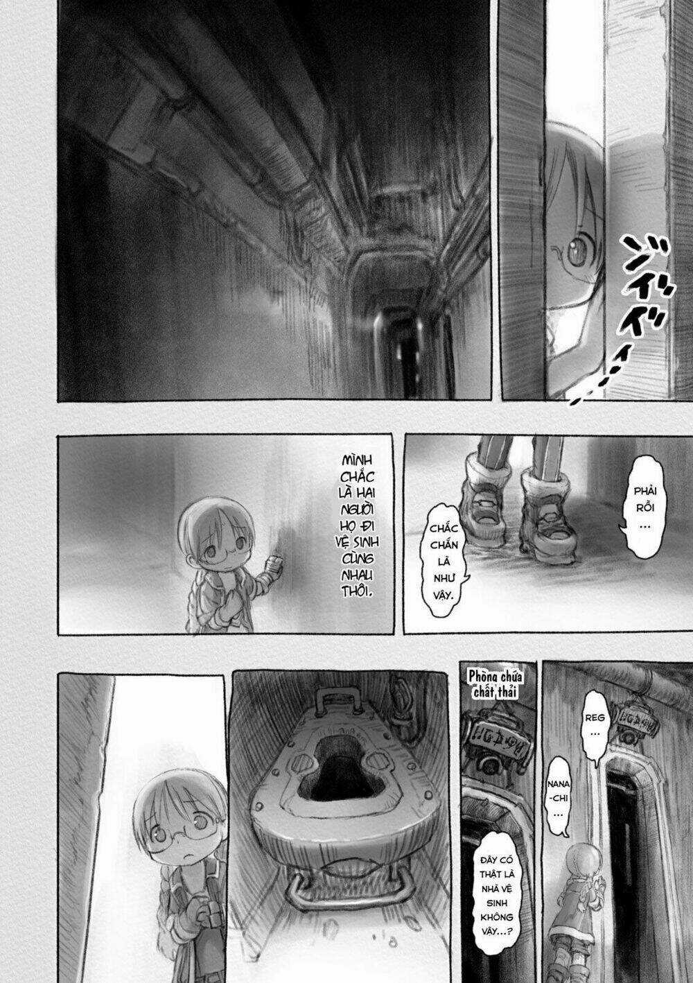 Made In Abyss - Chapter 30 - Trang 3