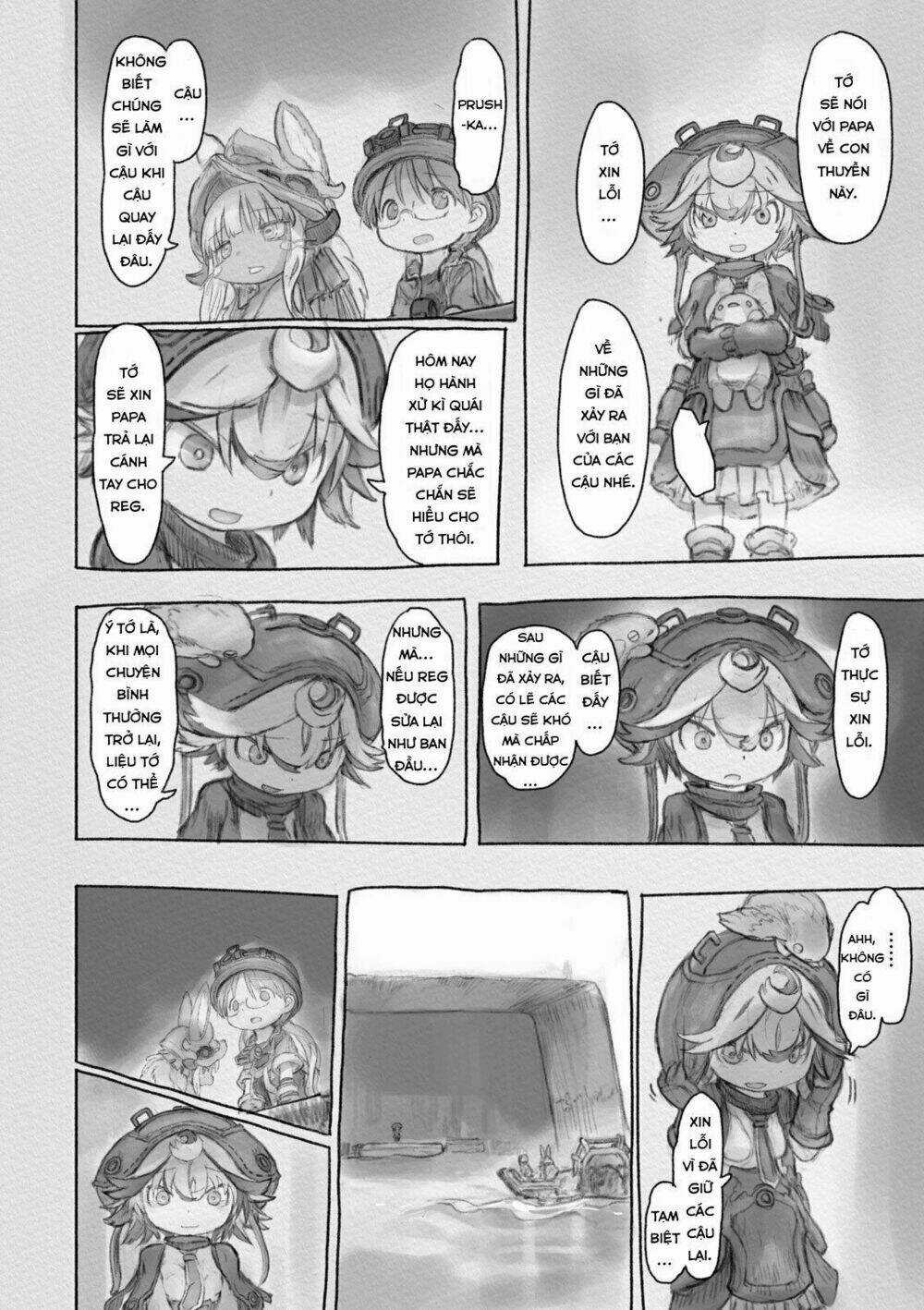 Made In Abyss - Chapter 31 - Trang 11
