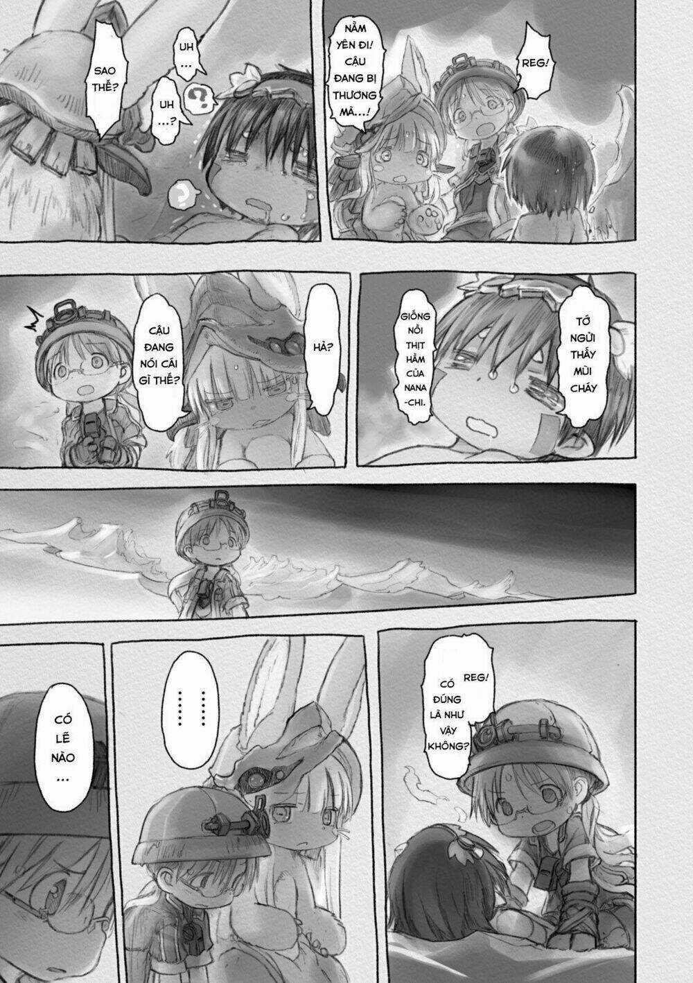 Made In Abyss - Chapter 31 - Trang 14