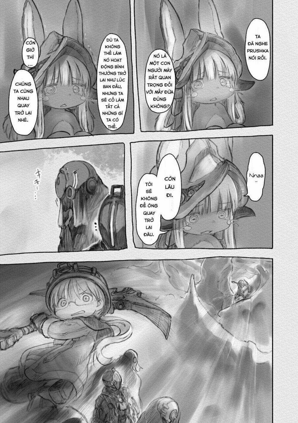 Made In Abyss - Chapter 31 - Trang 16