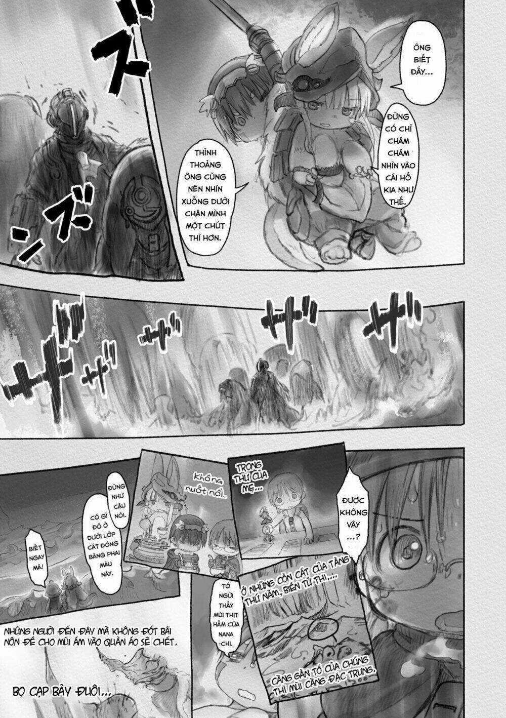 Made In Abyss - Chapter 31 - Trang 18