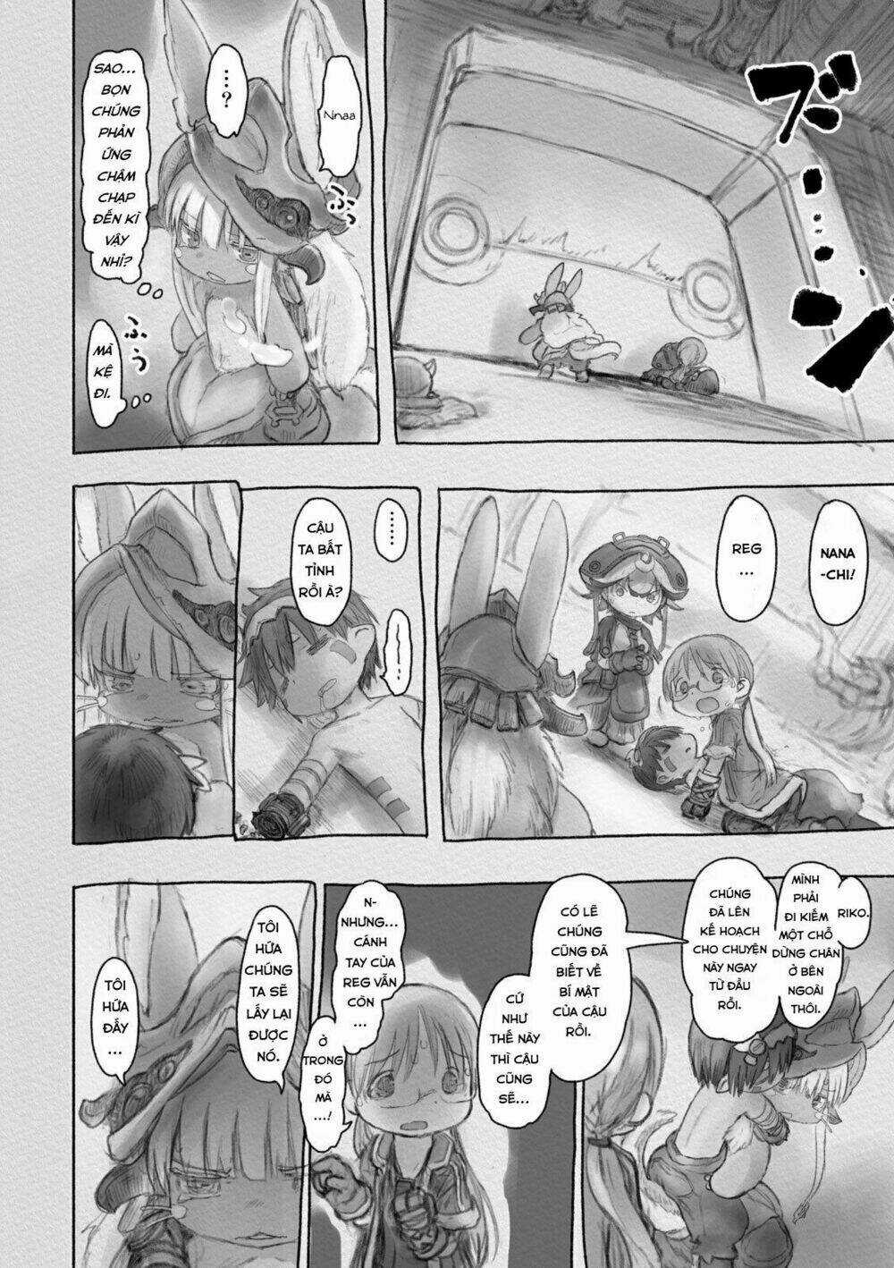 Made In Abyss - Chapter 31 - Trang 9