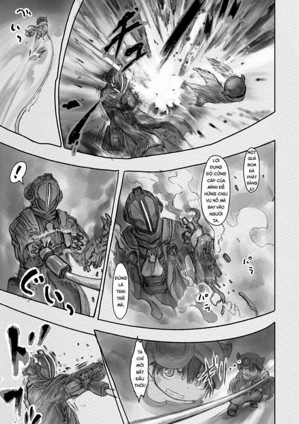 Made In Abyss - Chapter 32 - Trang 12