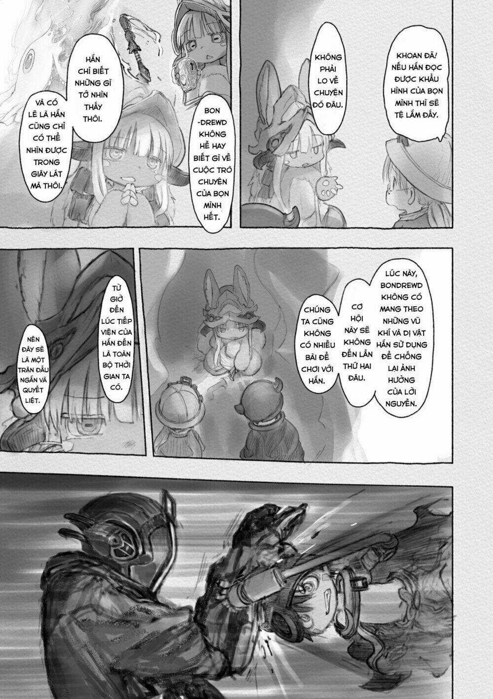 Made In Abyss - Chapter 32 - Trang 14
