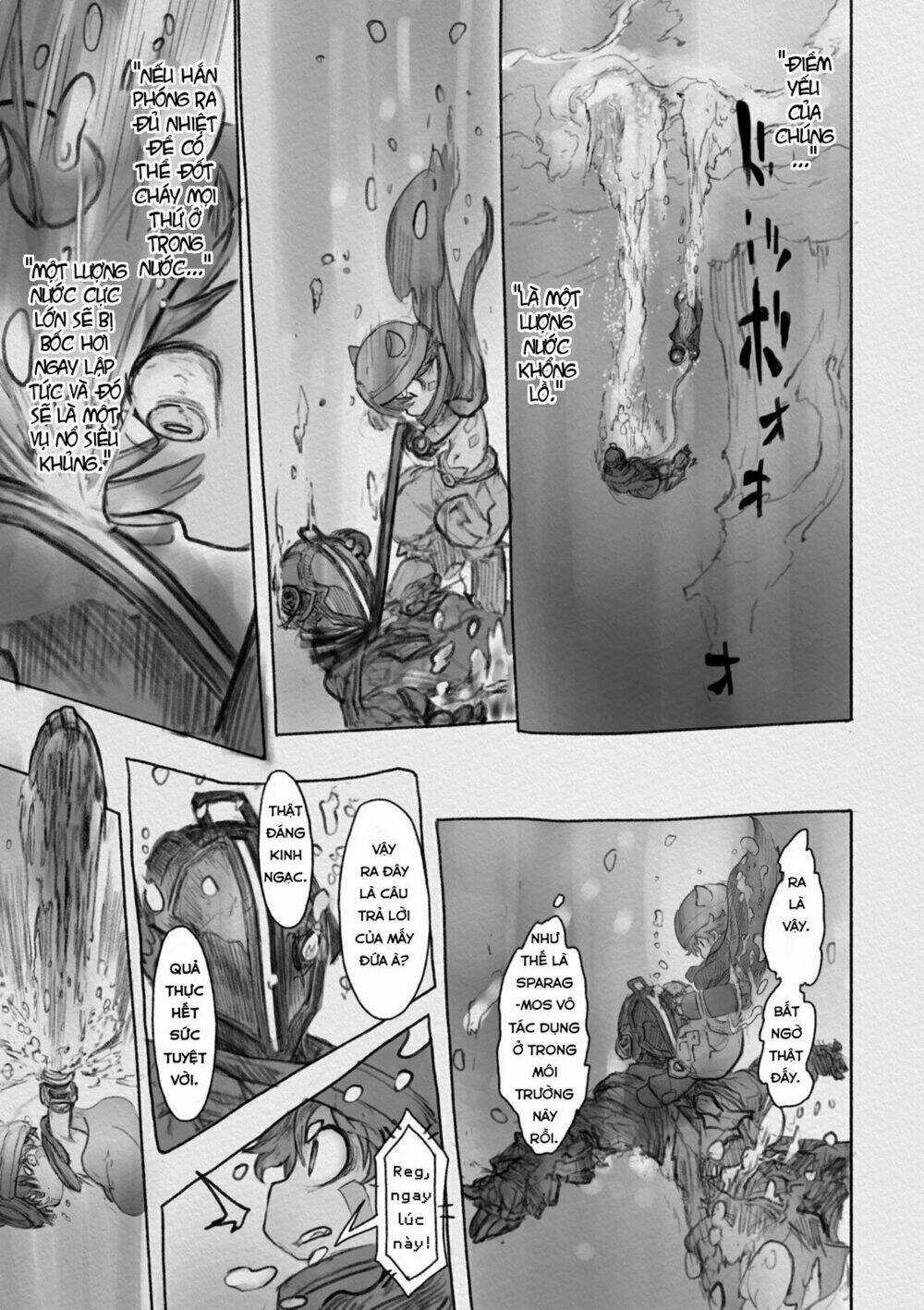 Made In Abyss - Chapter 32 - Trang 16