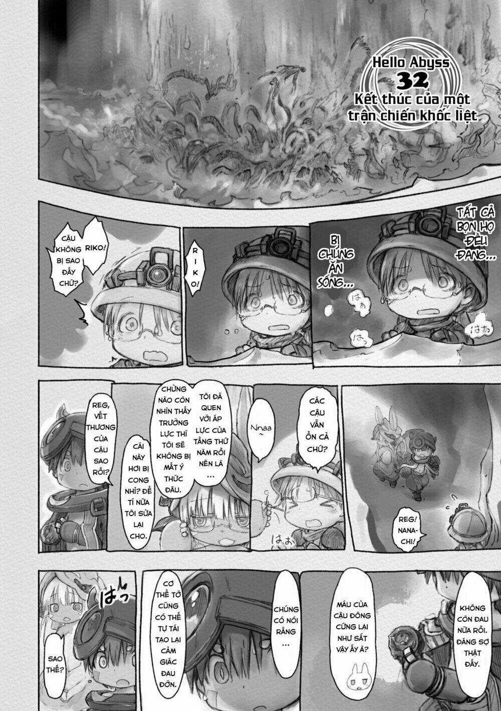 Made In Abyss - Chapter 32 - Trang 3