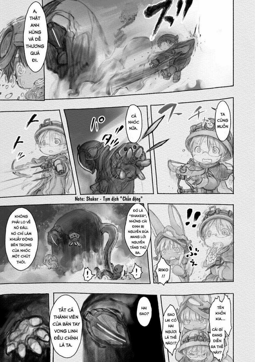 Made In Abyss - Chapter 32 - Trang 26