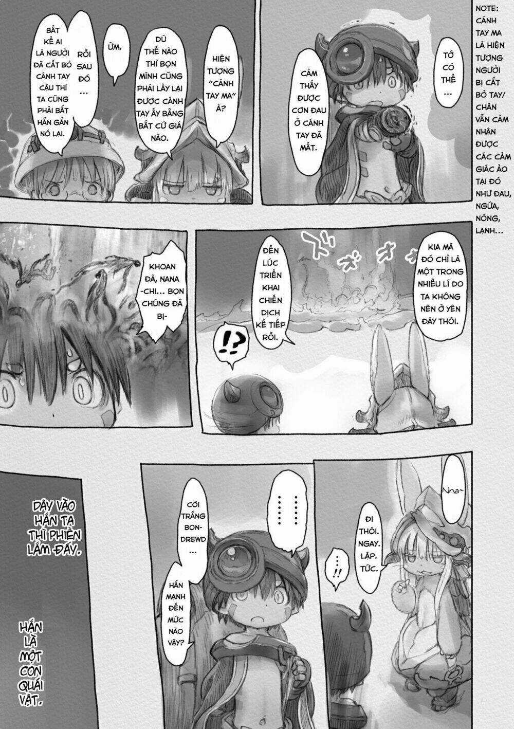 Made In Abyss - Chapter 32 - Trang 4