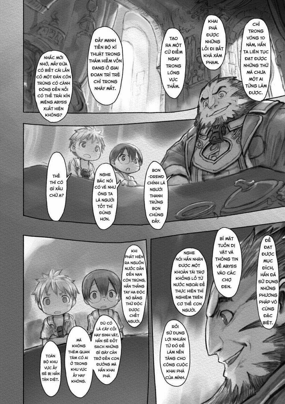 Made In Abyss - Chapter 32 - Trang 5