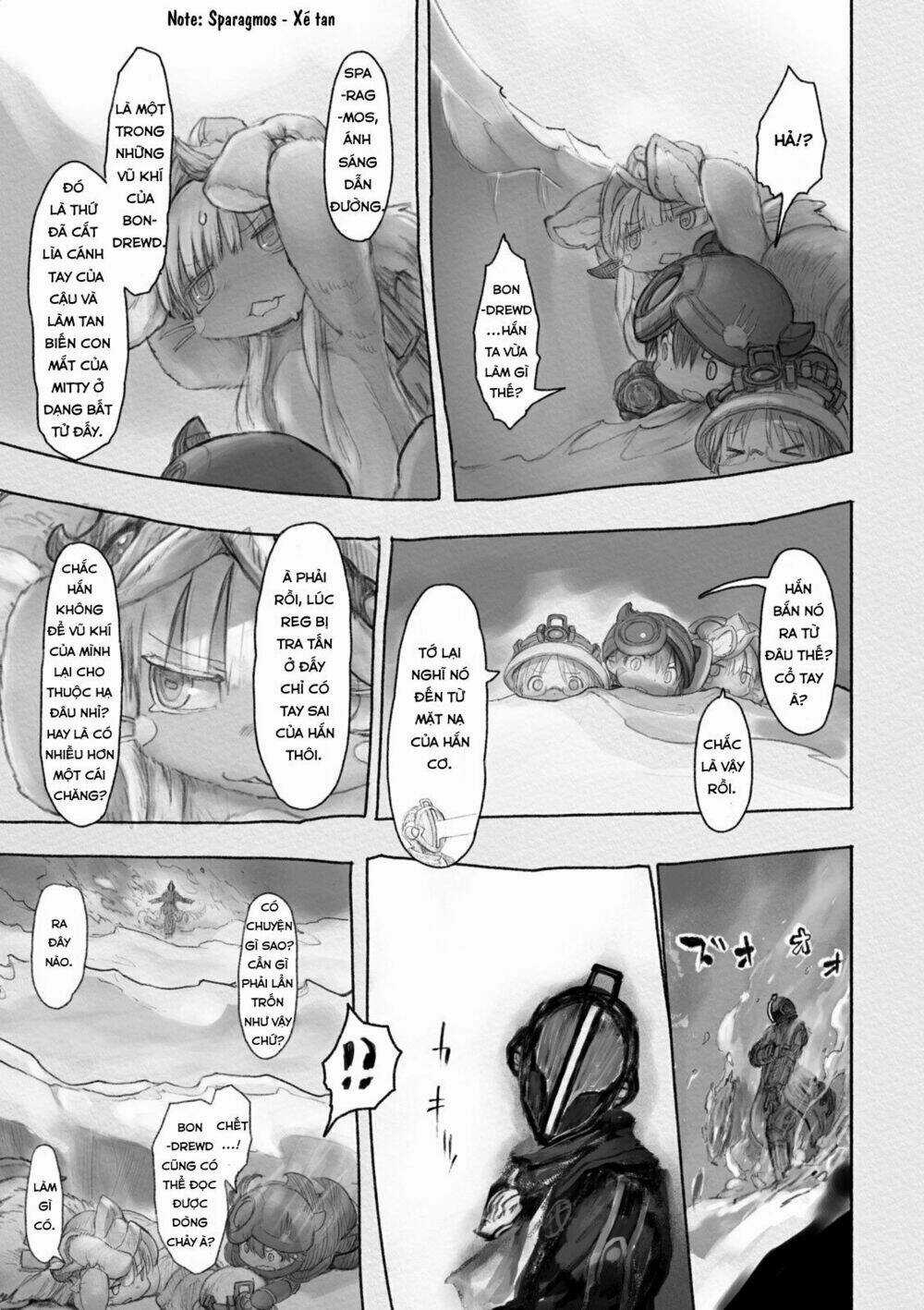 Made In Abyss - Chapter 32 - Trang 8