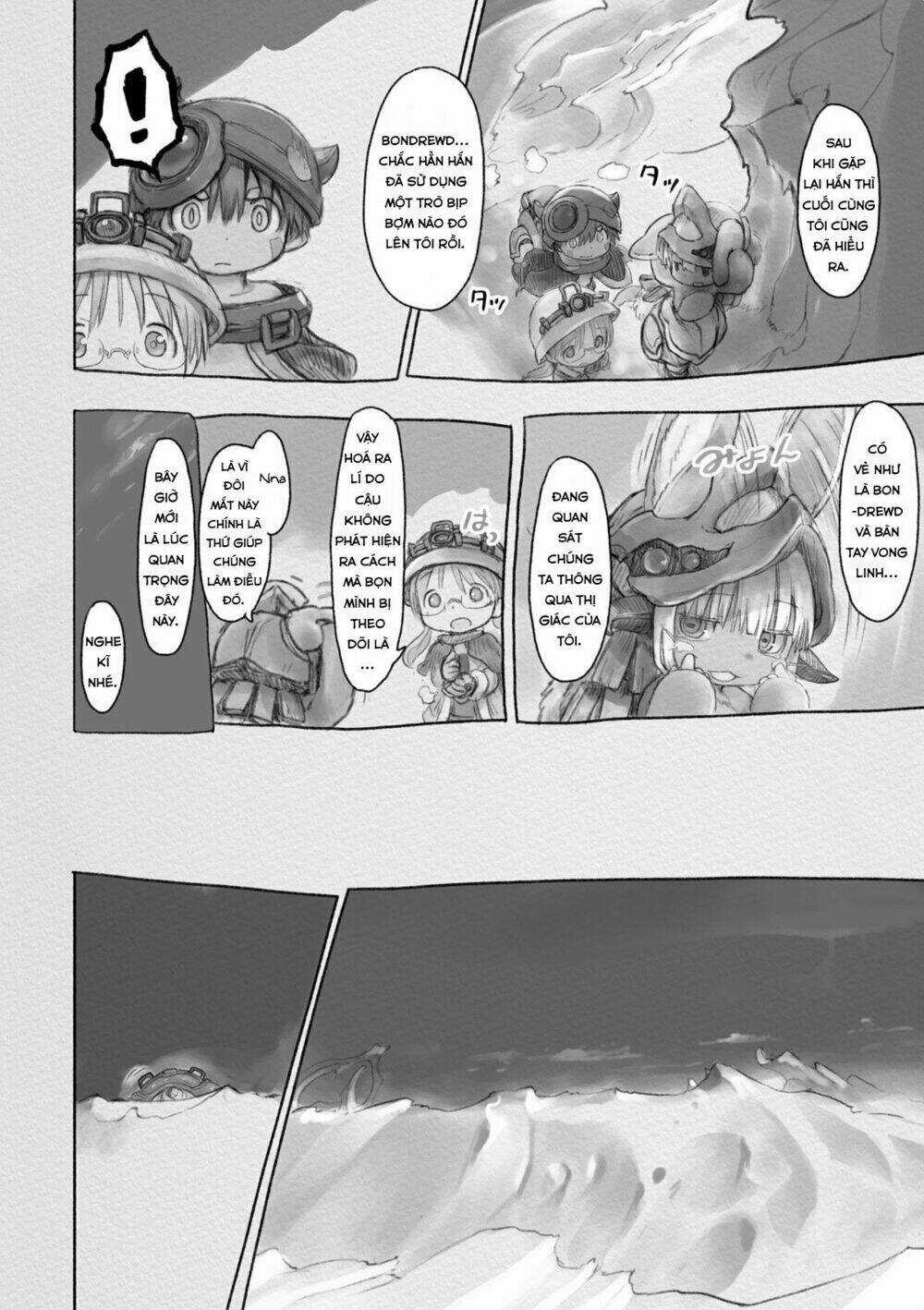 Made In Abyss - Chapter 32 - Trang 9