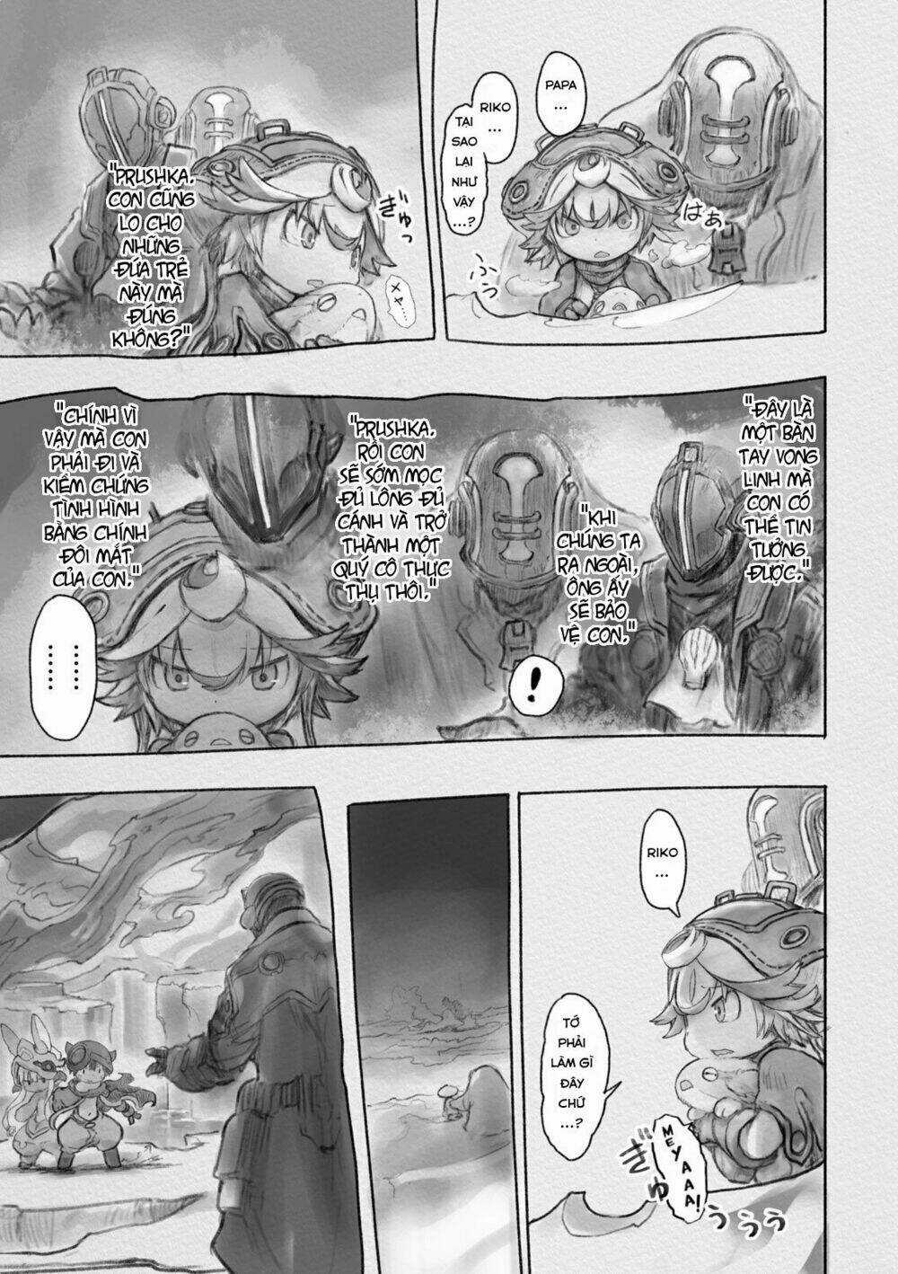 Made In Abyss - Chapter 32 - Trang 10