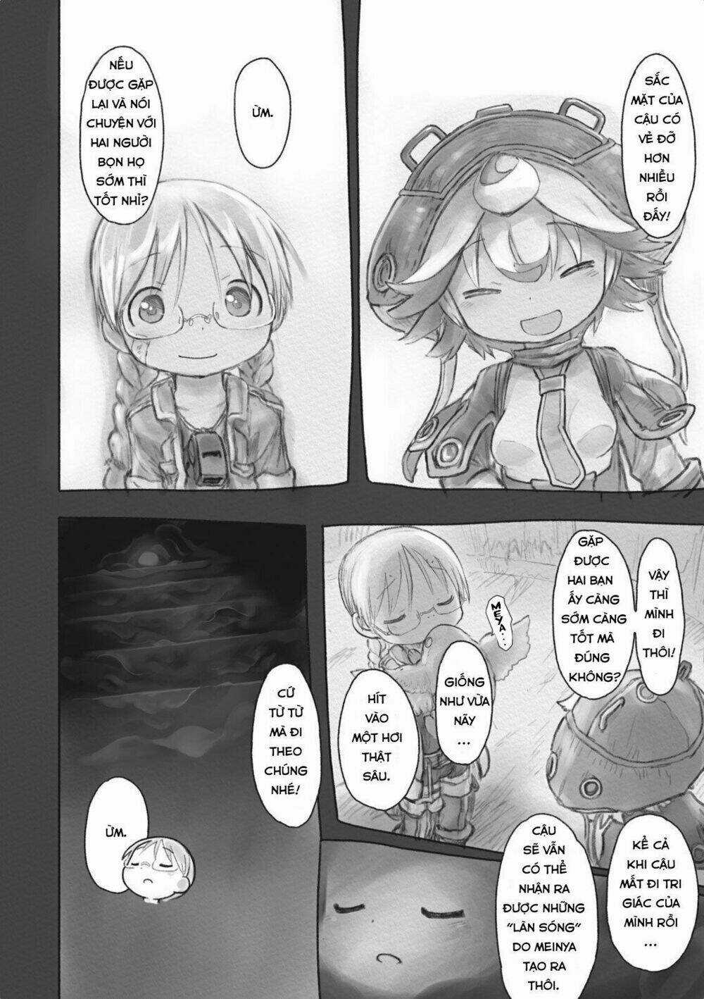 Made In Abyss - Chapter 33 - Trang 11