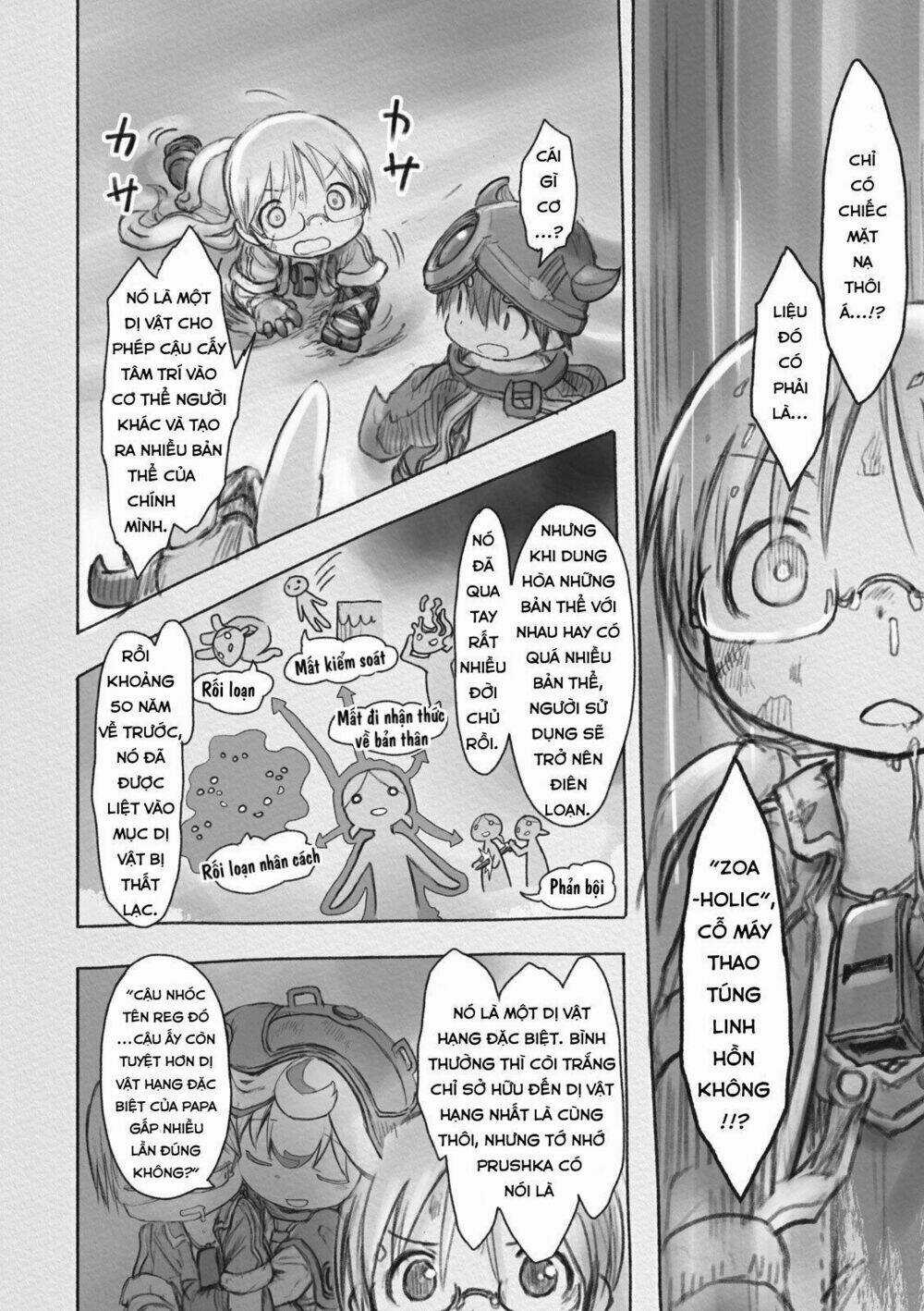 Made In Abyss - Chapter 33 - Trang 19