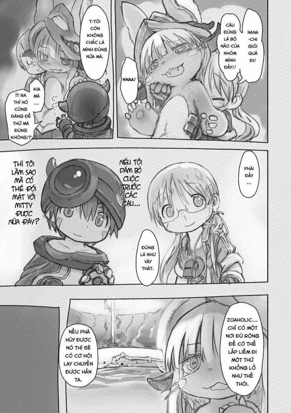 Made In Abyss - Chapter 33 - Trang 22