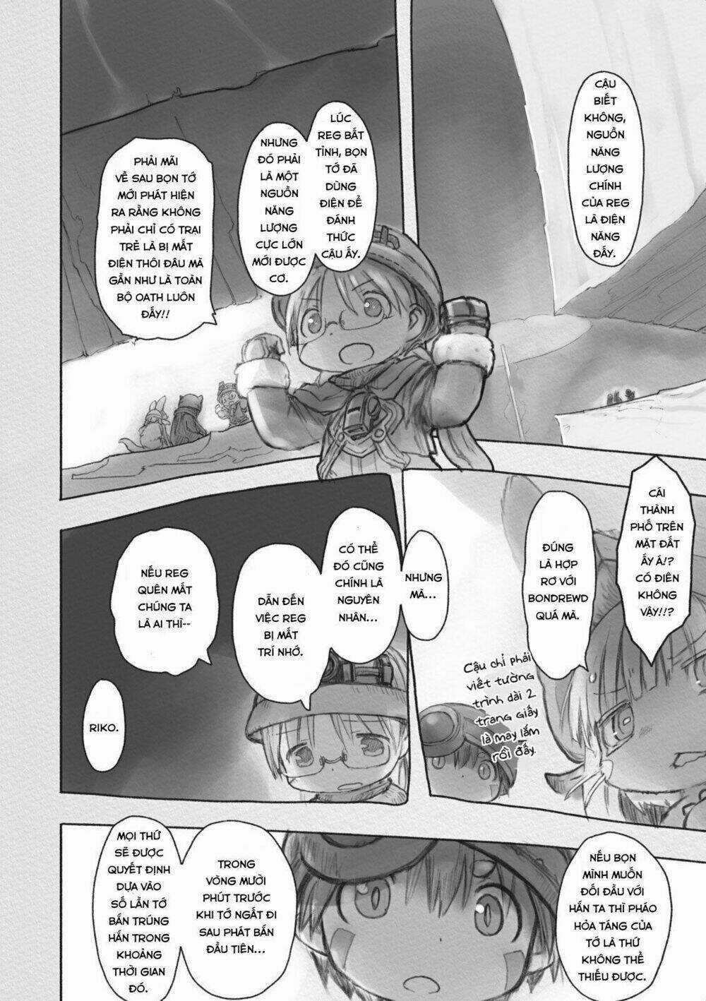 Made In Abyss - Chapter 33 - Trang 23