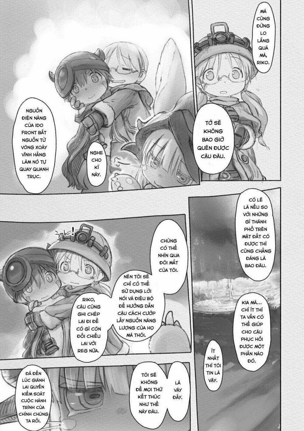Made In Abyss - Chapter 33 - Trang 24