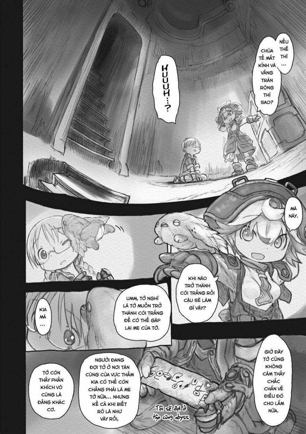 Made In Abyss - Chapter 33 - Trang 7
