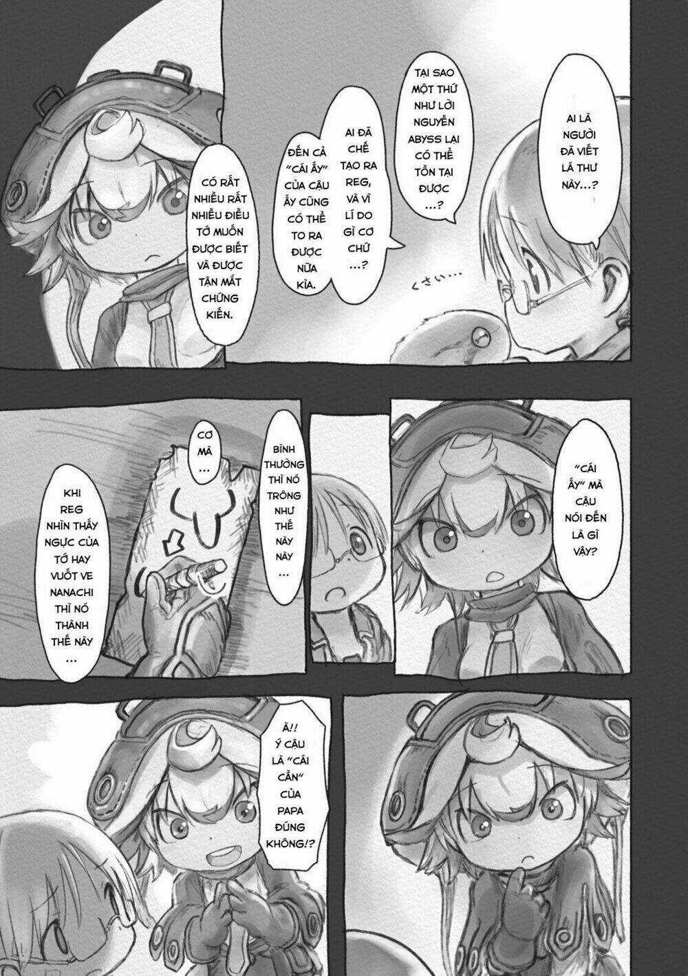 Made In Abyss - Chapter 33 - Trang 8