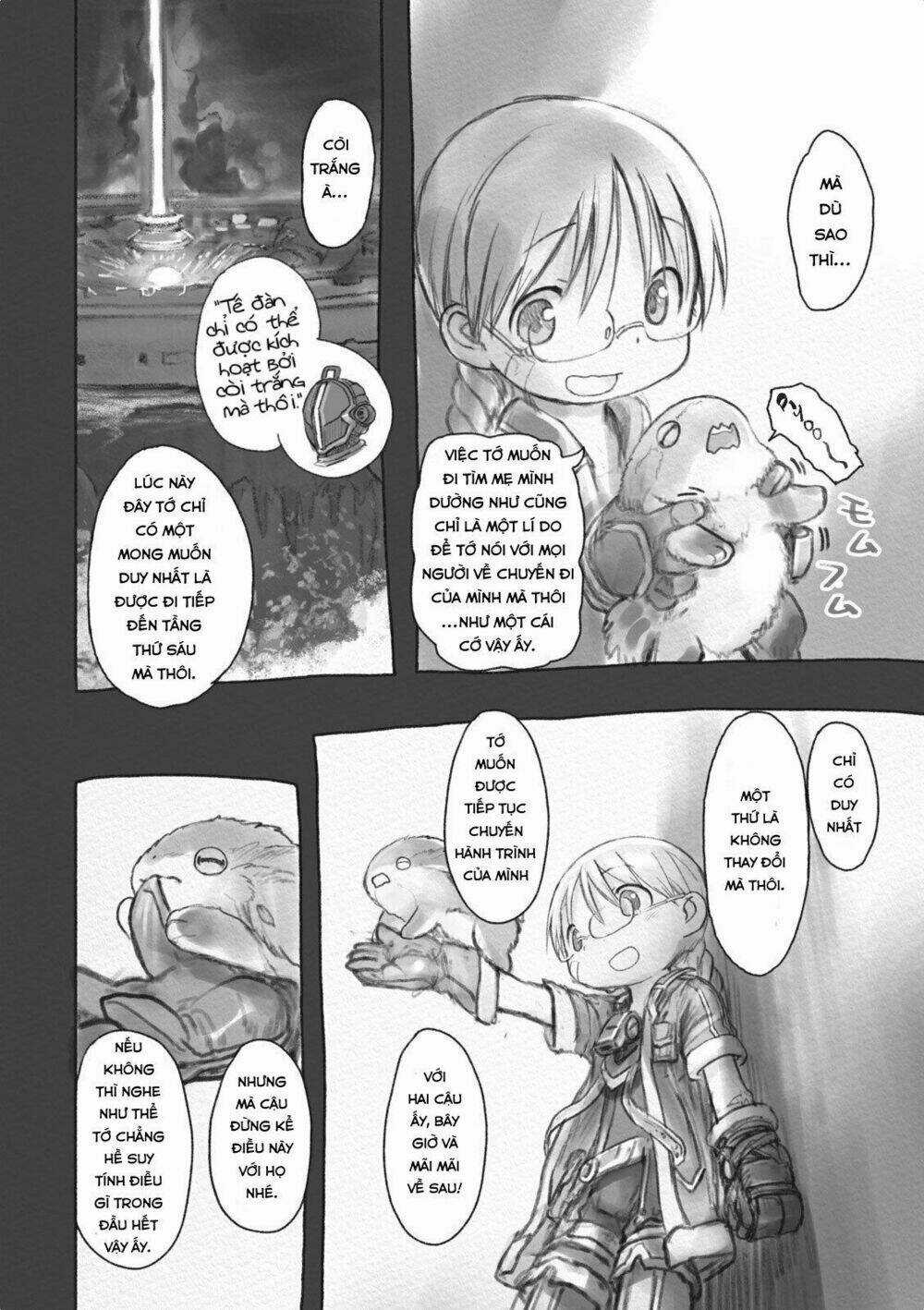 Made In Abyss - Chapter 33 - Trang 9