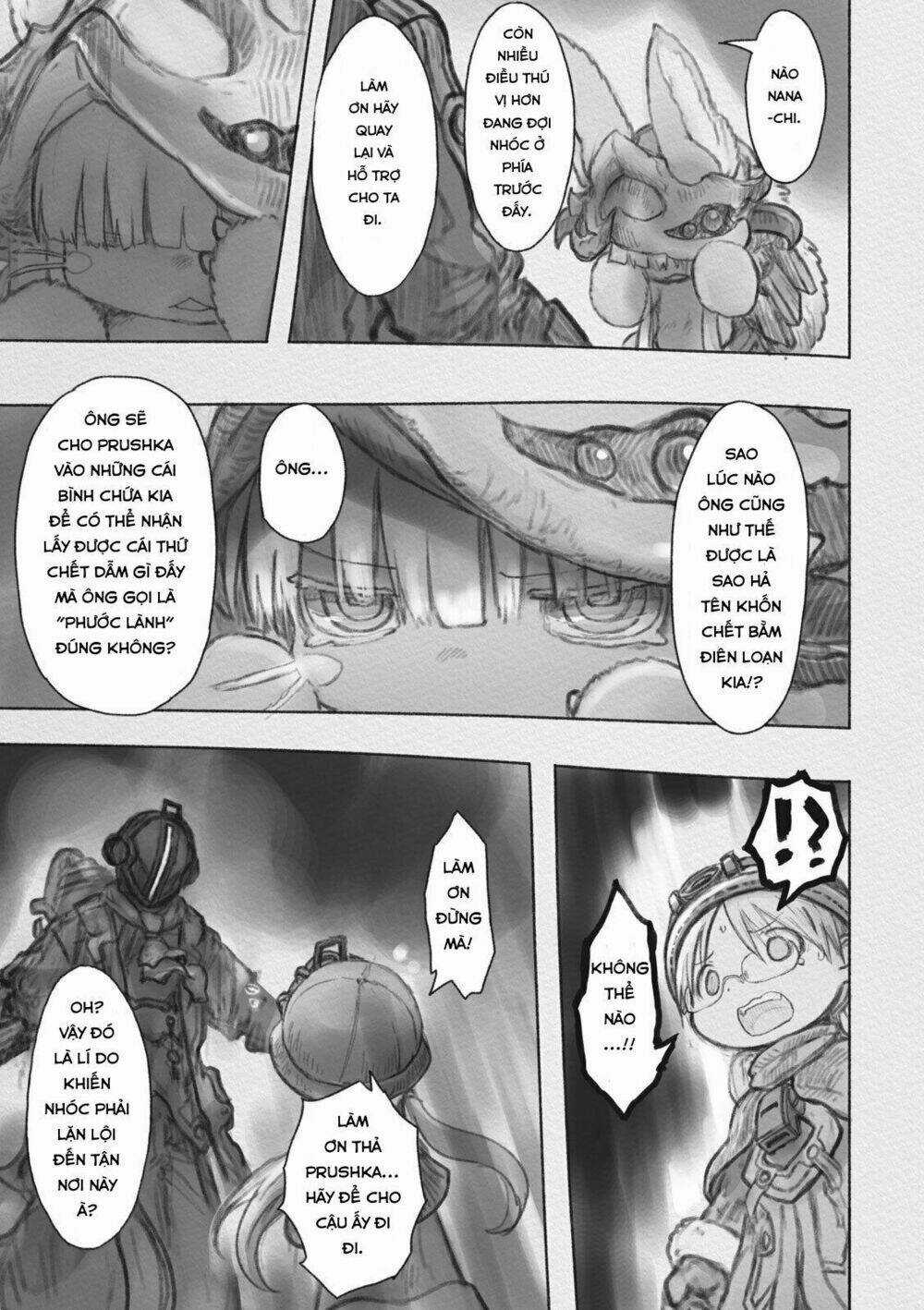 Made In Abyss - Chapter 34 - Trang 12