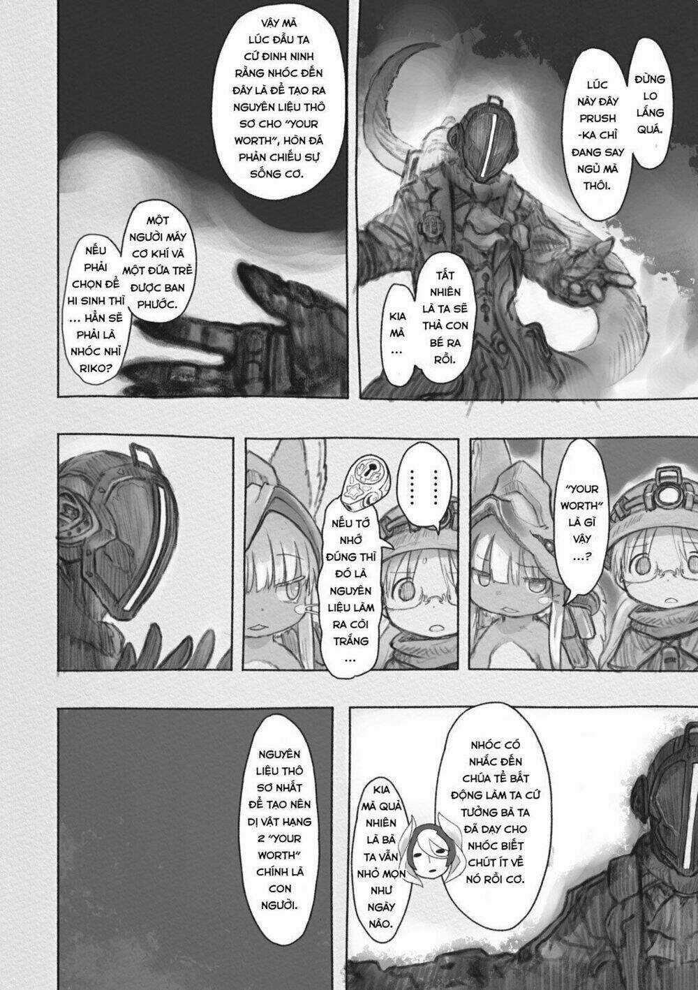 Made In Abyss - Chapter 34 - Trang 13