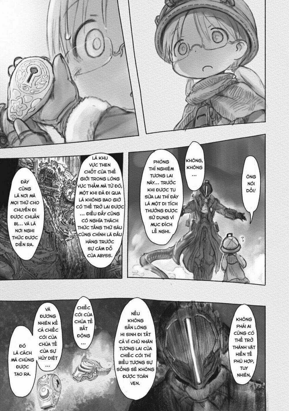 Made In Abyss - Chapter 34 - Trang 14