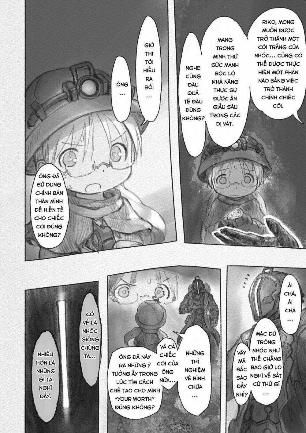 Made In Abyss - Chapter 34 - Trang 15