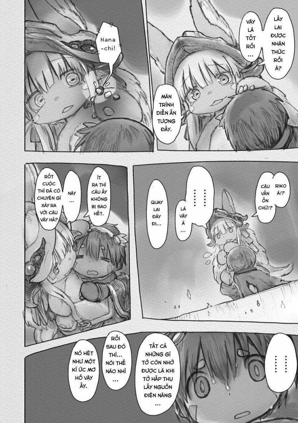 Made In Abyss - Chapter 35 - Trang 16