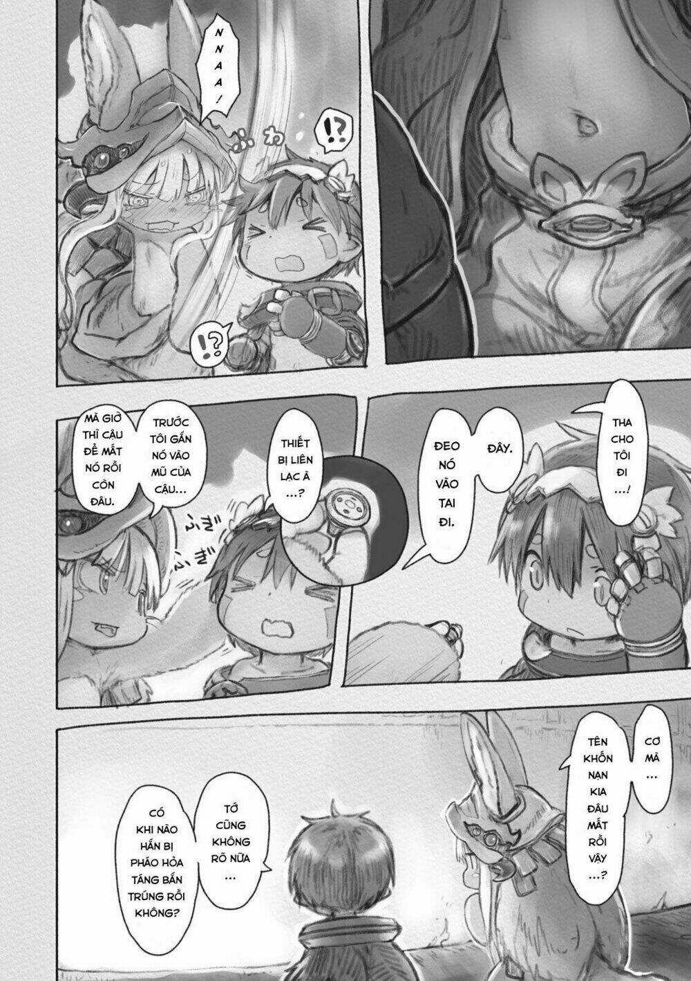 Made In Abyss - Chapter 35 - Trang 18
