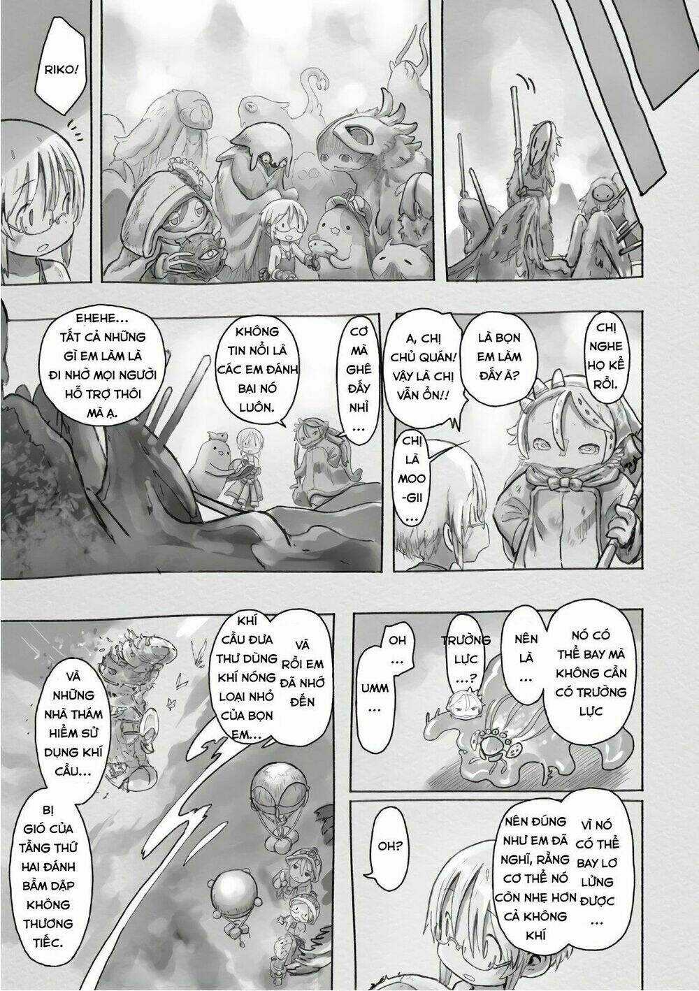 Made In Abyss - Chapter 36.2 - Trang 12