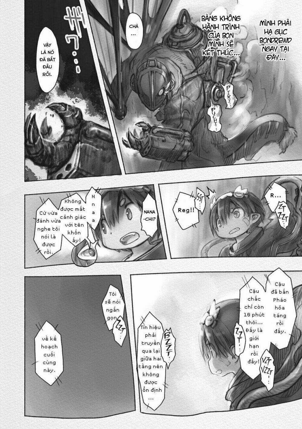 Made In Abyss - Chapter 36 - Trang 11