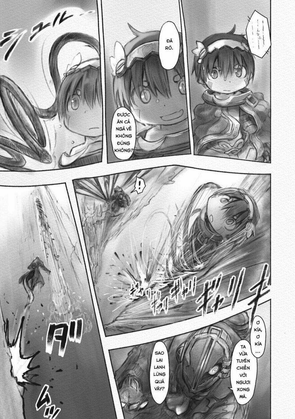 Made In Abyss - Chapter 36 - Trang 12