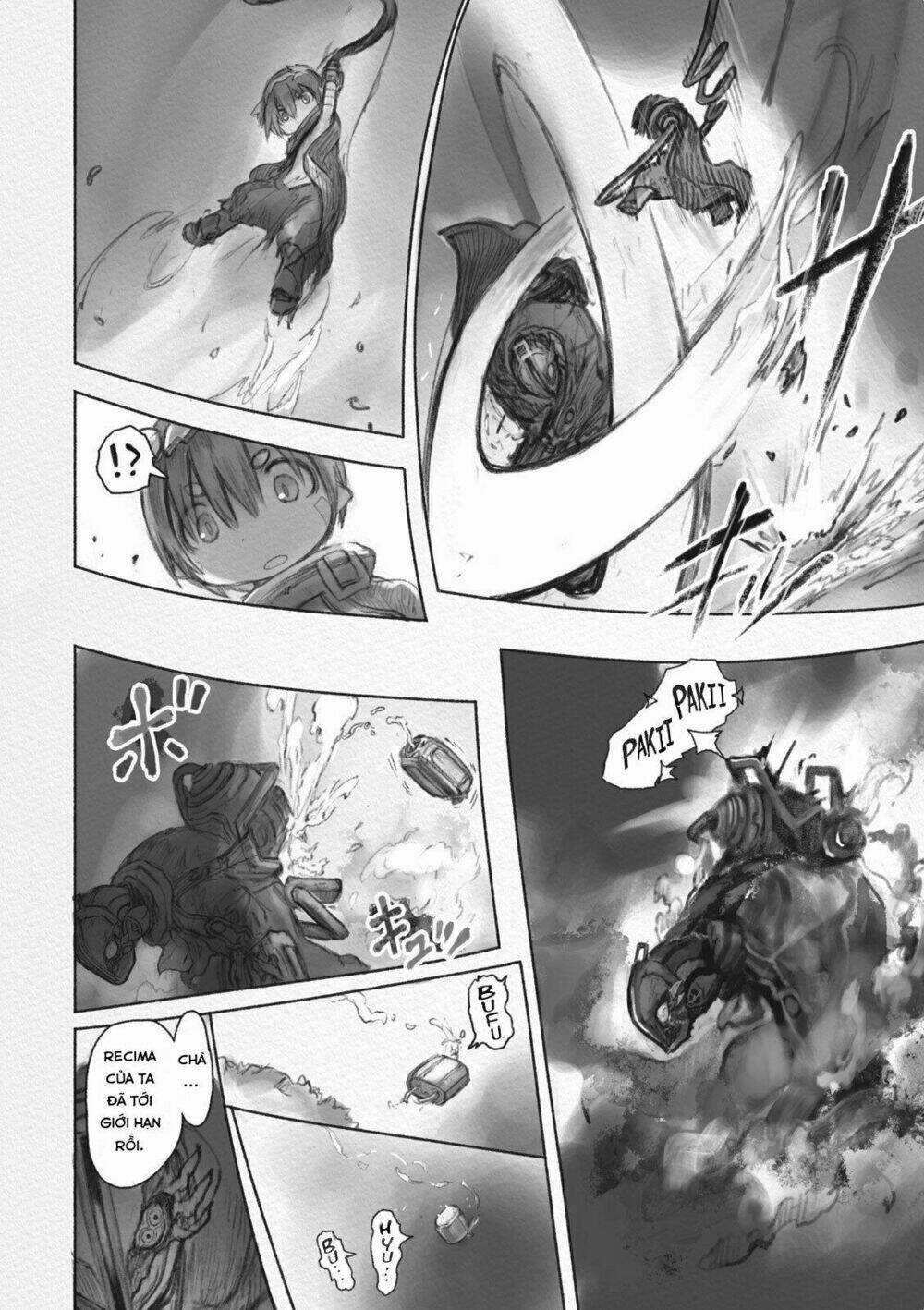 Made In Abyss - Chapter 36 - Trang 17
