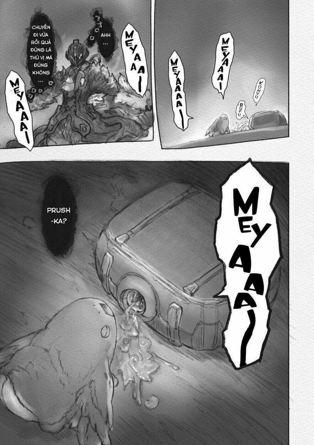 Made In Abyss - Chapter 36 - Trang 25