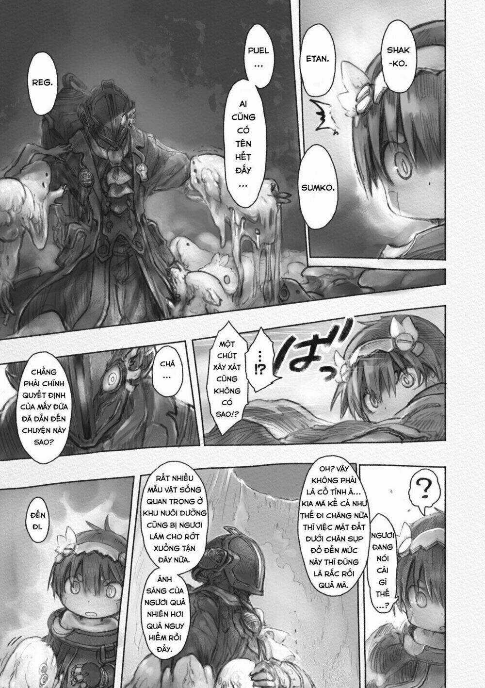 Made In Abyss - Chapter 36 - Trang 6