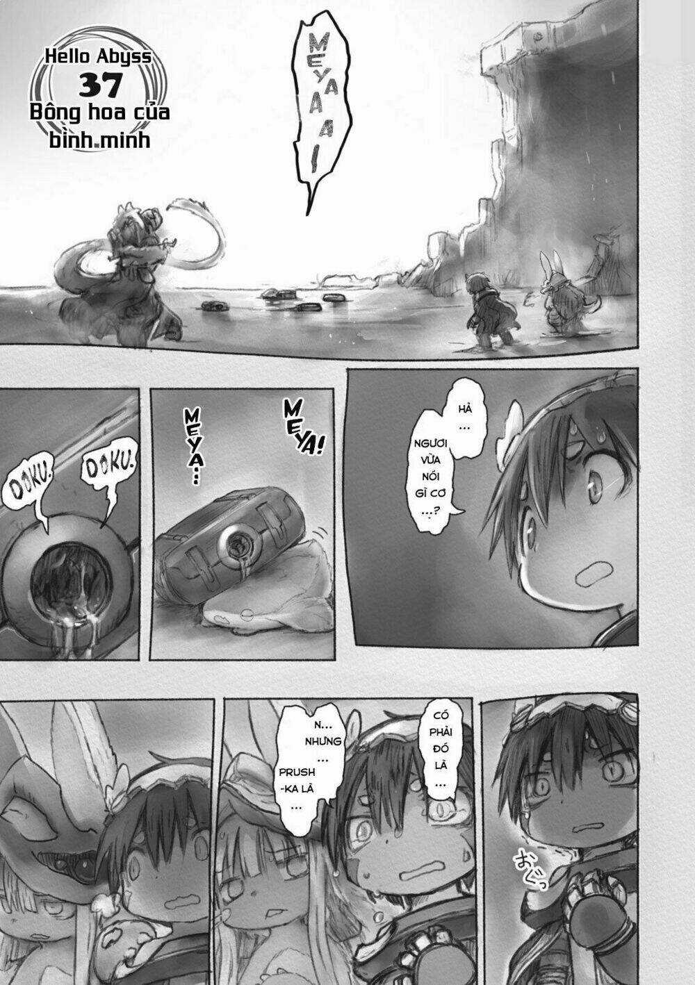 Made In Abyss - Chapter 37 - Trang 2