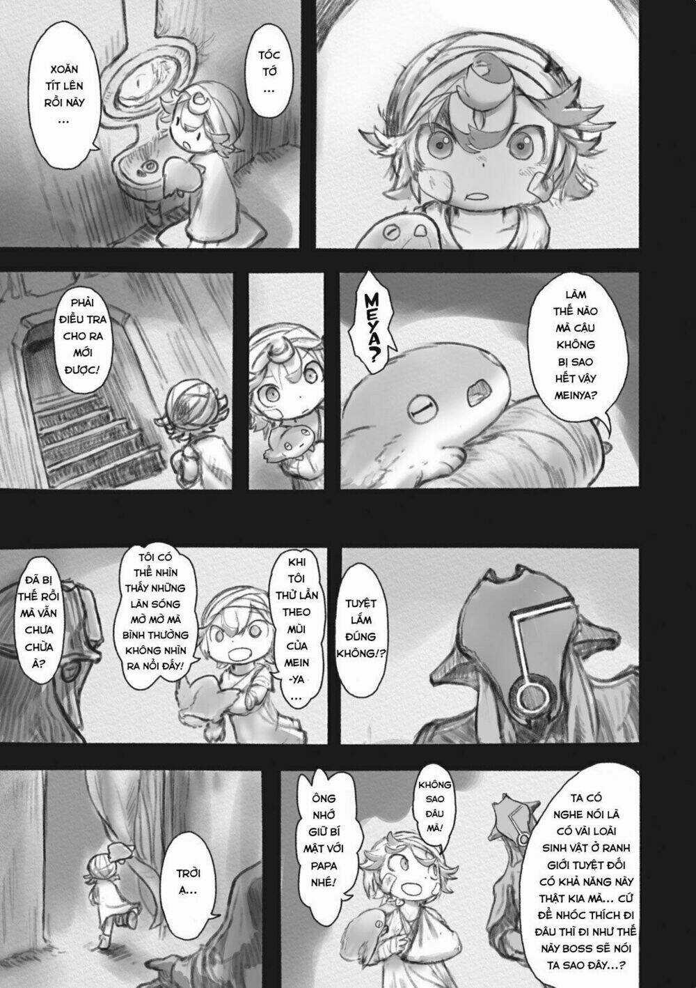 Made In Abyss - Chapter 37 - Trang 14